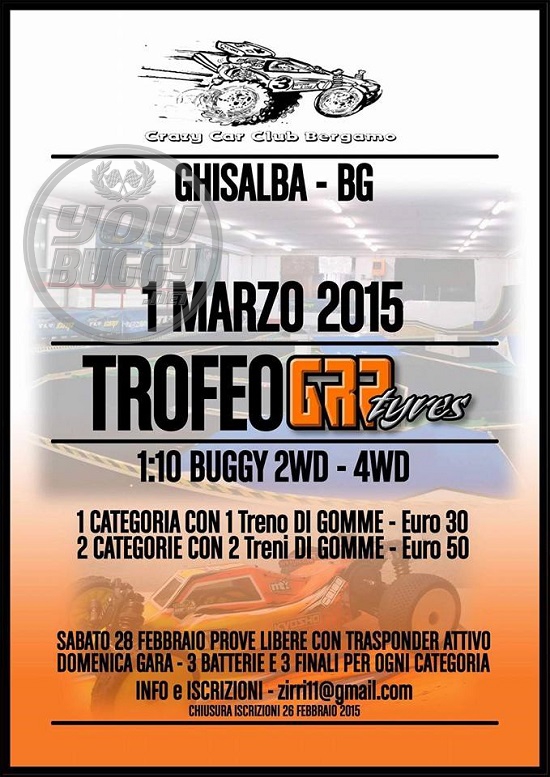 News: Trofeo GRP Tyres - Locandina 10952810