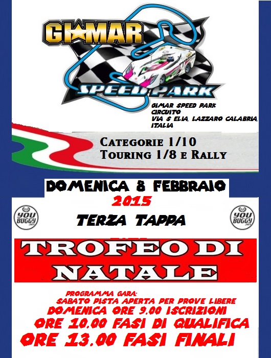 News: Terza prova trofeo di Natale 2014/2015 - Locandina Locand10