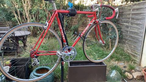 Vélo lejeune rouge sales