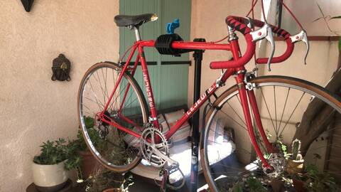 Velo lejeune rouge hotsell