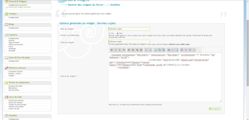 Code des derniers sujets qui ne fonctionne plus Widget11