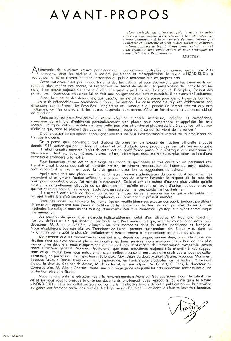 Les Arts Indigènes P310