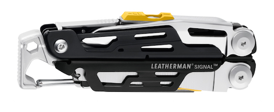 Nouveau multitool: le Leatherman Signal Signal12