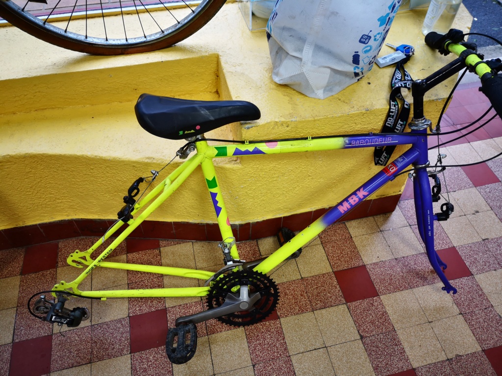 Vtt mbk baroudeur cheap