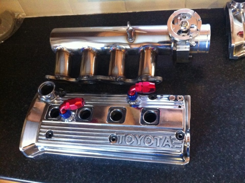 stainless intake 19027710