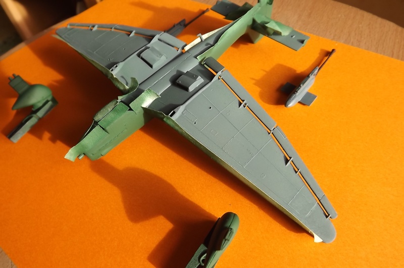[Concours Avions Allemands WWII] - Junkers JU-87 G Stuka Tank Buster  . Terminé !!! - Page 8 Dscf5734
