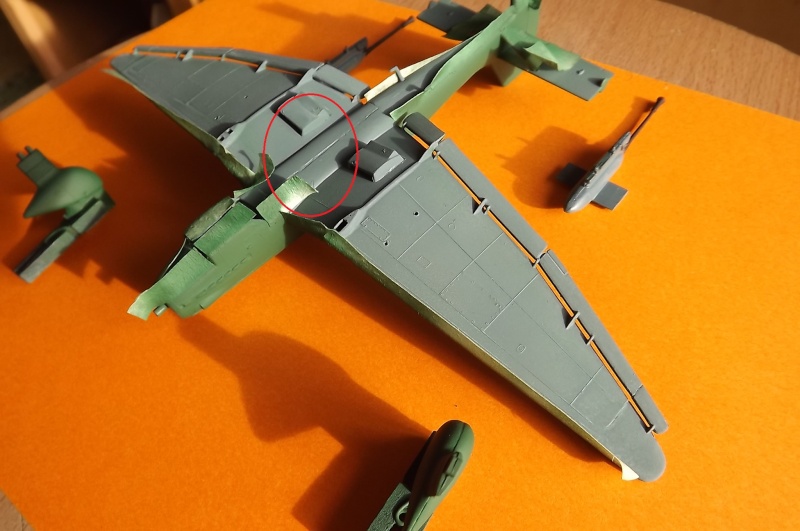 [Concours Avions Allemands WWII] - Junkers JU-87 G Stuka Tank Buster  . Terminé !!! - Page 8 Dscf5735
