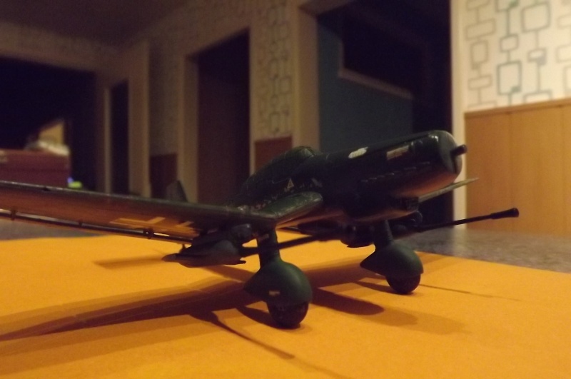 [Concours Avions Allemands WWII] - Junkers JU-87 G Stuka Tank Buster  . Terminé !!! - Page 9 Dscf5788