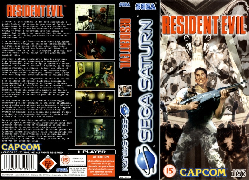 [Sat] Resident Evil secrets + codes Reside10