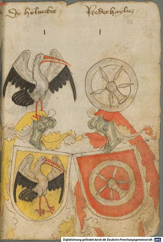 Ortenburger Wappenbuch Ortenb10