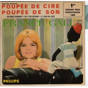 Les interprètes féminines de Serge Gainsbourg - France Gall - Poupée de cire poupée de son - 1965 11403710