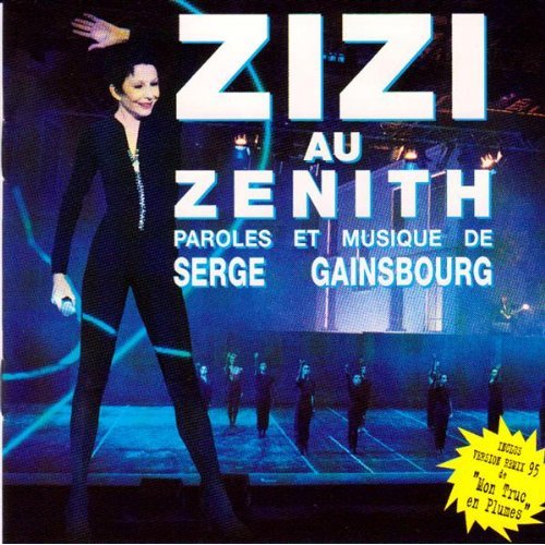 Les interprètes féminines de Serge Gainsbourg - Zizi Jeanmaire - Les Bleus (sont les plus beaux bijoux)  615tlj10