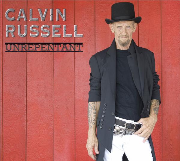 Les maîtres du blues - Calvin Russell Calvin10
