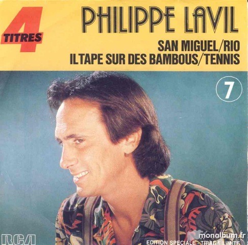 Philippe Lavil - Il tape sur des bambous Foto-i10