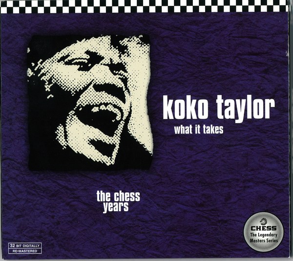 Les maîtres du blues - Koko Taylor Front10