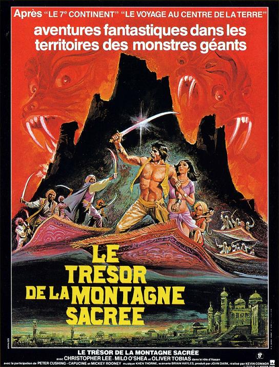 Le trésor de la montagne sacrée - 1979 Le20tr11