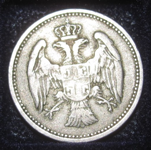 Les oiseaux dans la numismatique Serbie10