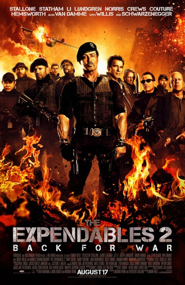 فيلم The Expendables 2 كامل HD