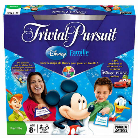 Trivial Pursuit - Disney Famille - Jedisjeux - et les autres jours aussi