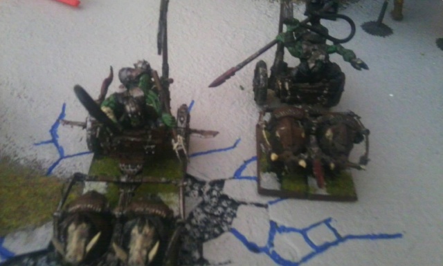 La Waaaagh! des kikoups sanglants Chars210