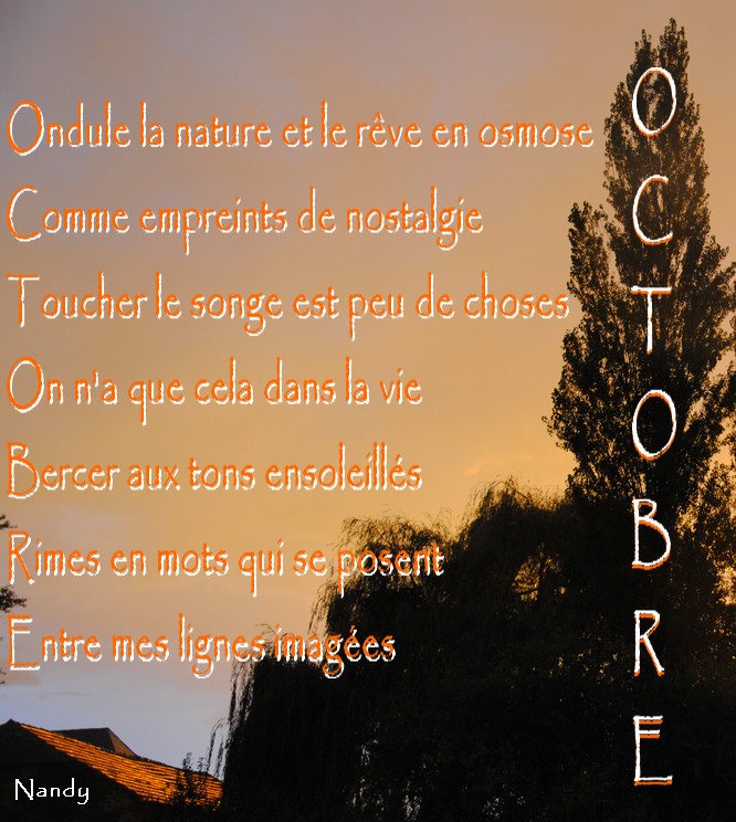 OCTOBRE Octobr12