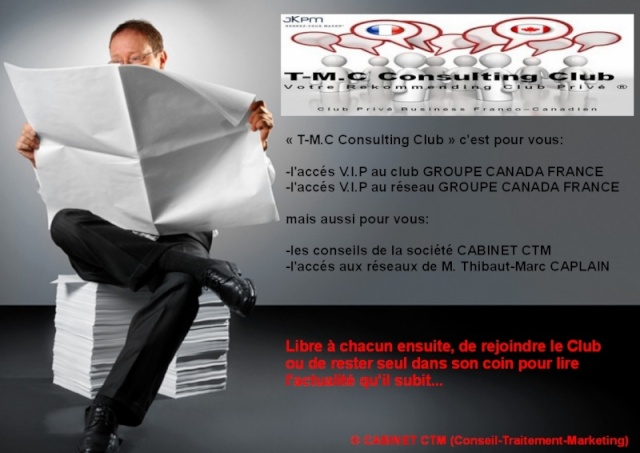 @TM_CAPLAIN : Votre planning business de 8h30 à 23h30 ( #TmcConsultingClub ) Tmc1010