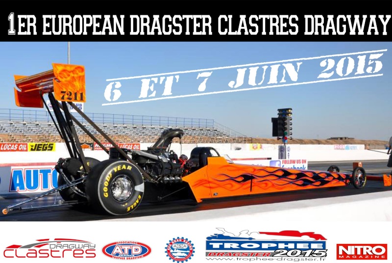 1er European Dragster - Clastres Dragway 10929110