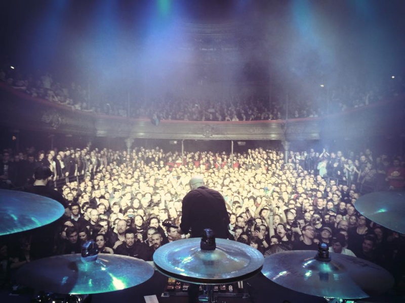 Devin Townsend + Shining+ Periphery 5 Mars 2015 La Cigale - Paris 11025711