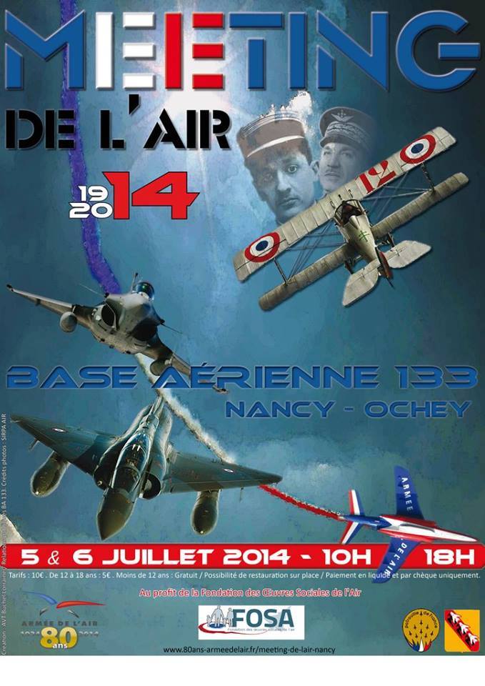 Meeting BA133 Nancy - Ochey 14887610