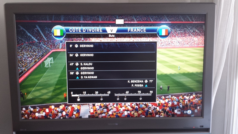 [Coupe du monde] GROUPE A - PS3 20150216