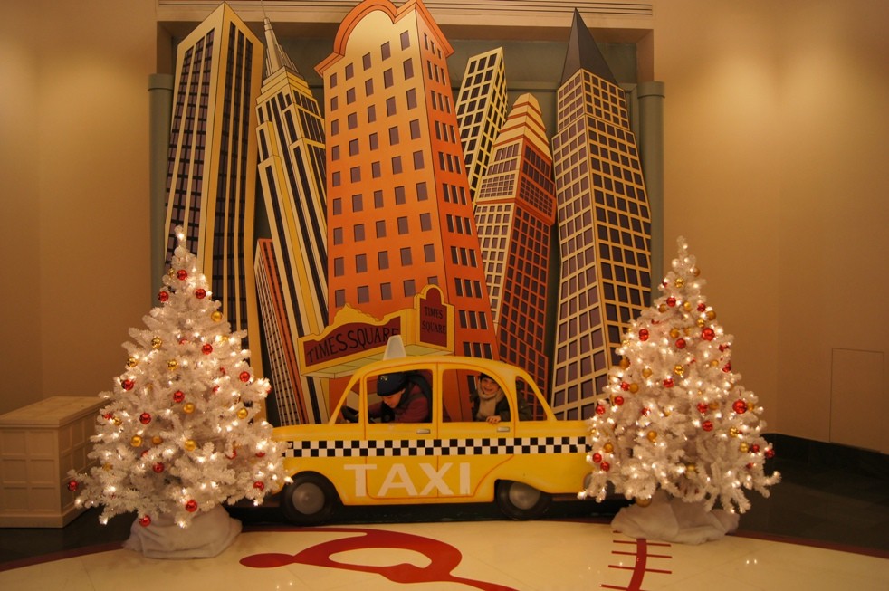 Les Décorations de Noël dans les Hôtels Disney Dsc02510
