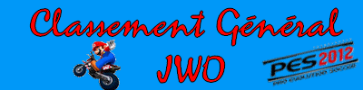 Classement Général JWO Bannia10