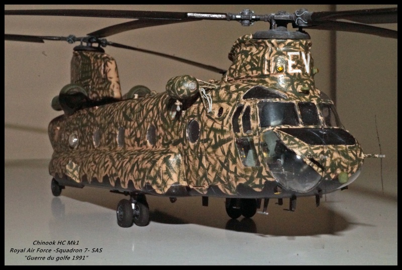  Vertol Chinook HC.1 -RAF- -7 Squadron- SAS Dsc02418