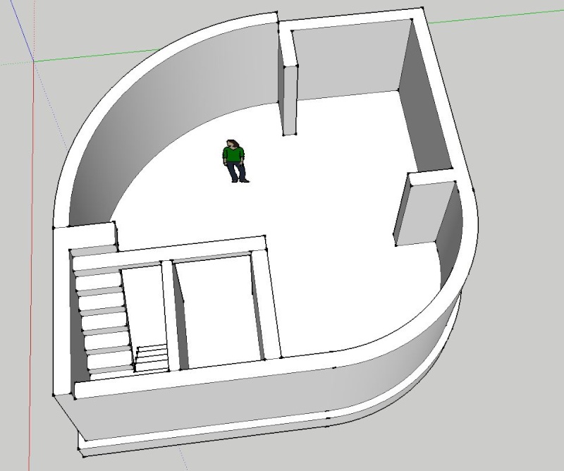 Construction Collaboratif Bunker,Cave,Abris Antiatomique Vue_3d15