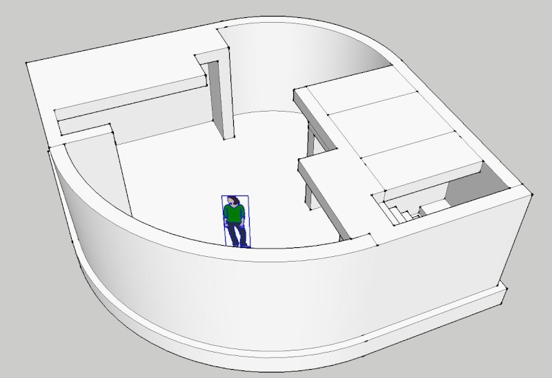 Construction Collaboratif Bunker,Cave,Abris Antiatomique Vue_3d18