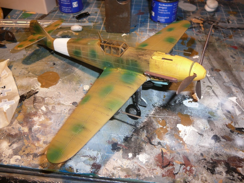 Messerschmitt BF 109E von Airfix in 1/48 P1160015