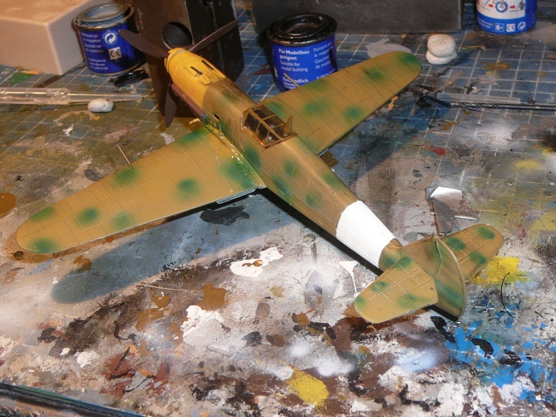 Messerschmitt BF 109E von Airfix in 1/48 P1160016