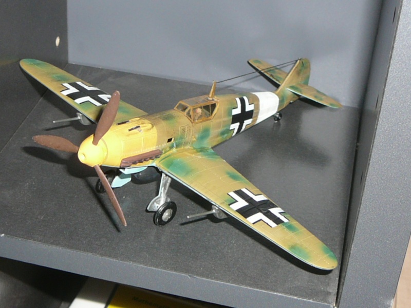 Messerschmitt BF 109E von Airfix in 1/48 P1160028