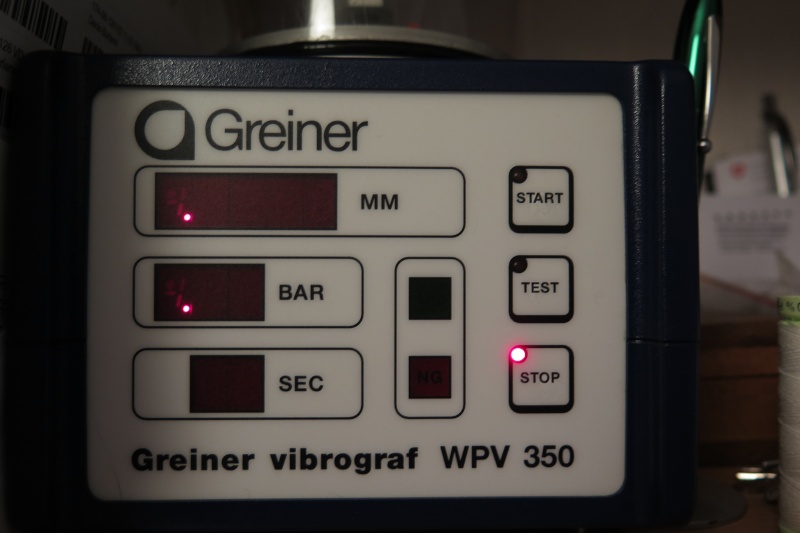 Greiner Vibrograf WPV 350 Img_0010