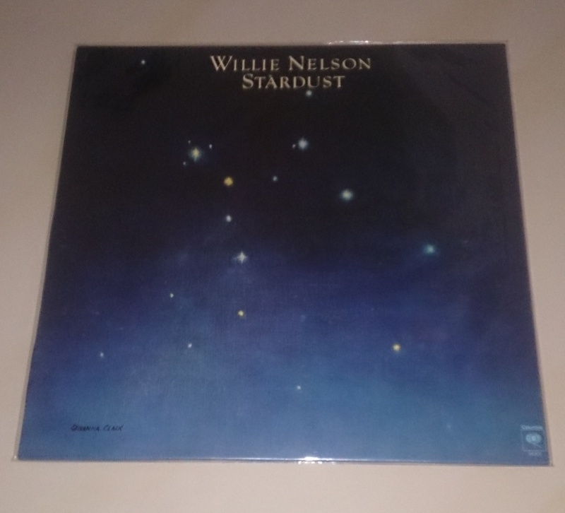 Willie Nelson - Stardust LP (used) SOLD Willie10