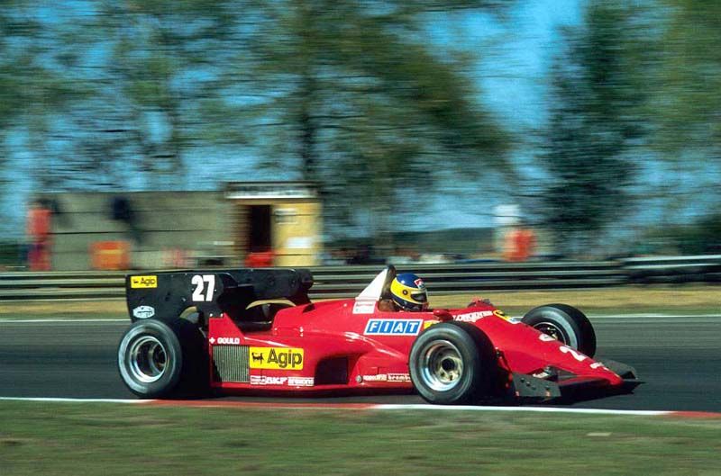 126 C4 GP Belgique 1984 - kit Taméo 126_c413