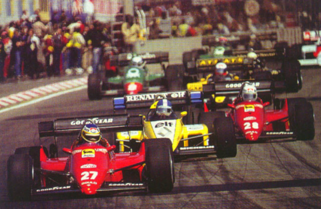 126 C4 GP Belgique 1984 - kit Taméo 126_c414