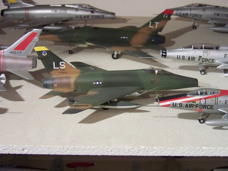 F-100D Supers Sabre "Pretty Penny" 481 TFS (USAF) North_12