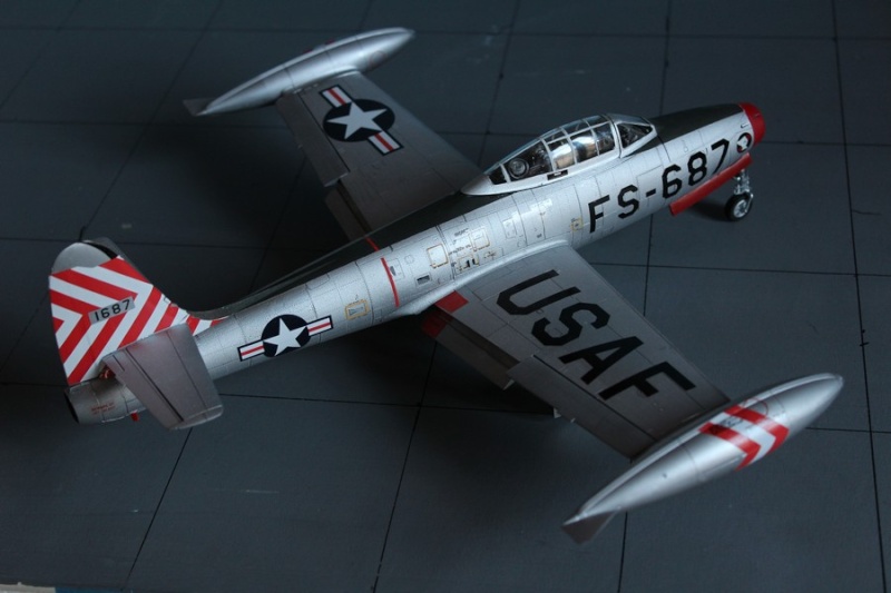 REPUBLIC F-84E THUNDERJET Republ10