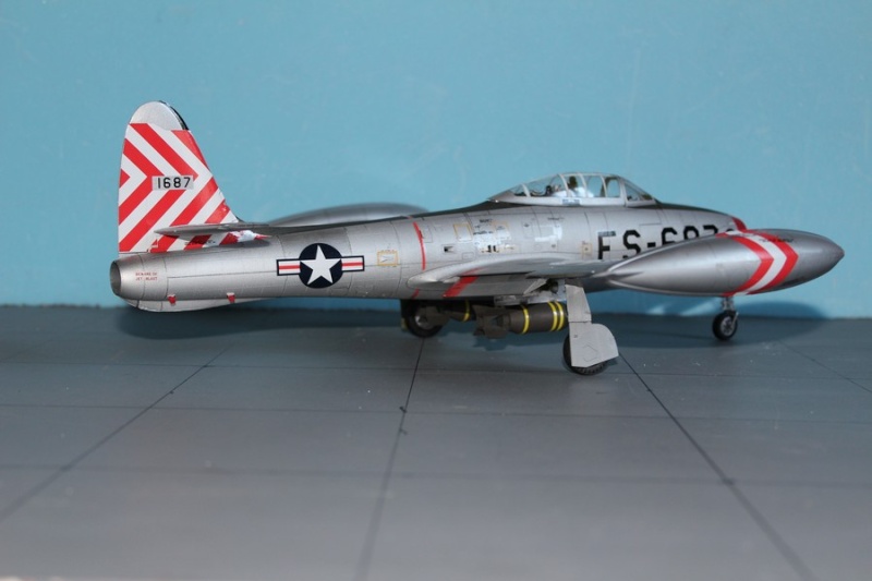 REPUBLIC F-84E THUNDERJET Republ15