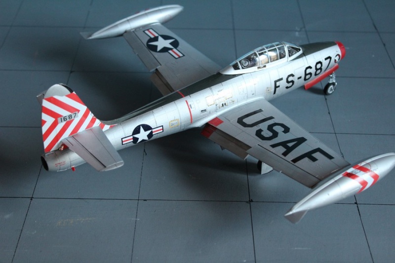 REPUBLIC F-84E THUNDERJET Republ16