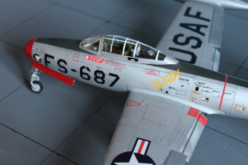 REPUBLIC F-84E THUNDERJET Republ17