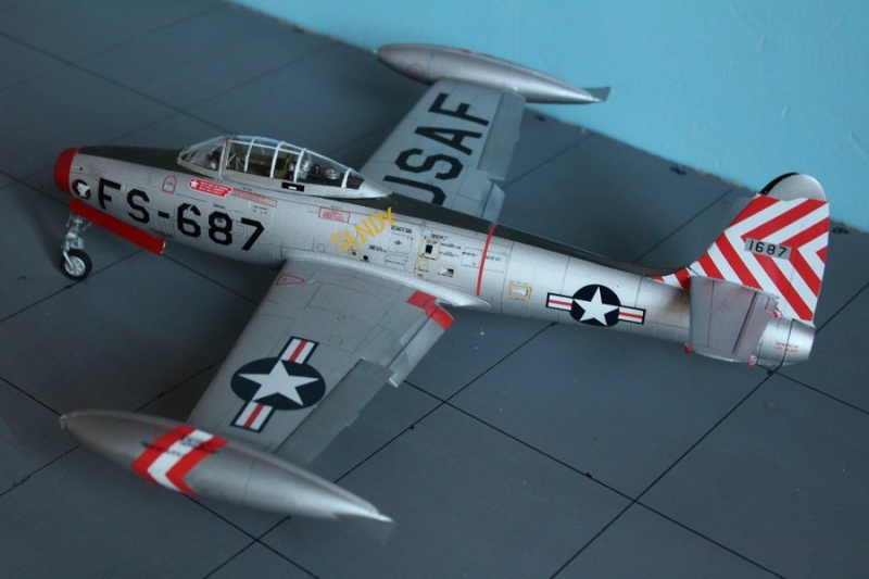 REPUBLIC F-84E THUNDERJET Republ18
