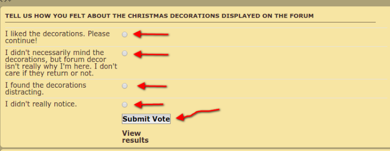 POLL: Did You Like the Christmas Decorations? Screen11