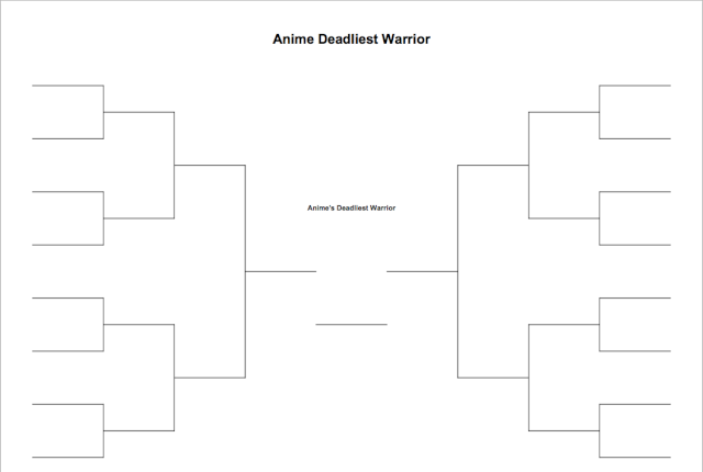 Anime Deadliest Warrior Screen11